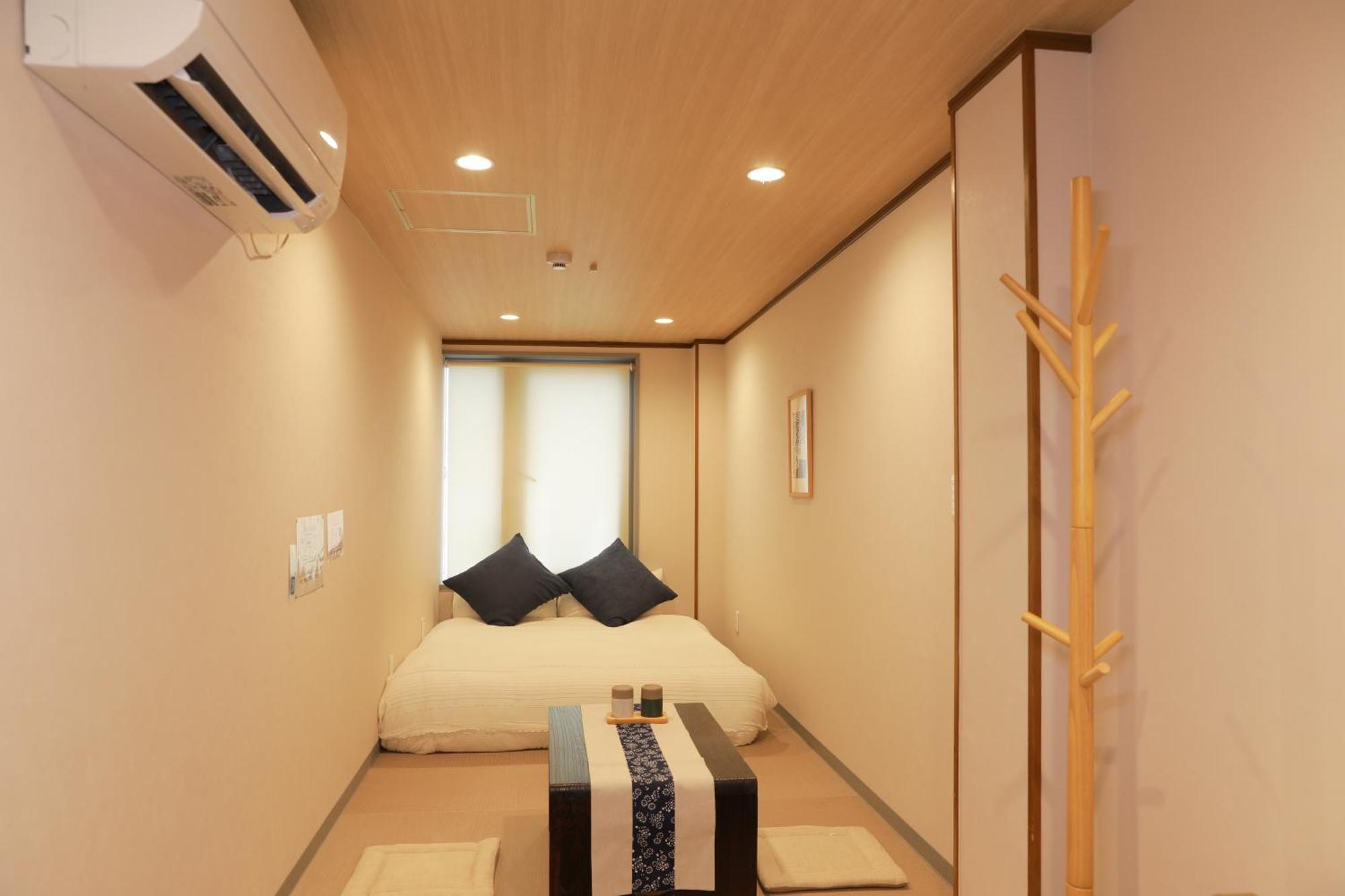 Oyasumi Ice&Hotel Osaka Exteriör bild